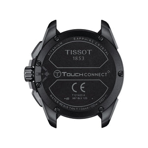 Orologio Tissot T-Touch Connect Solar T121.420.47.051.03 Smartwatch uomo 48 mm-2b Gioielli