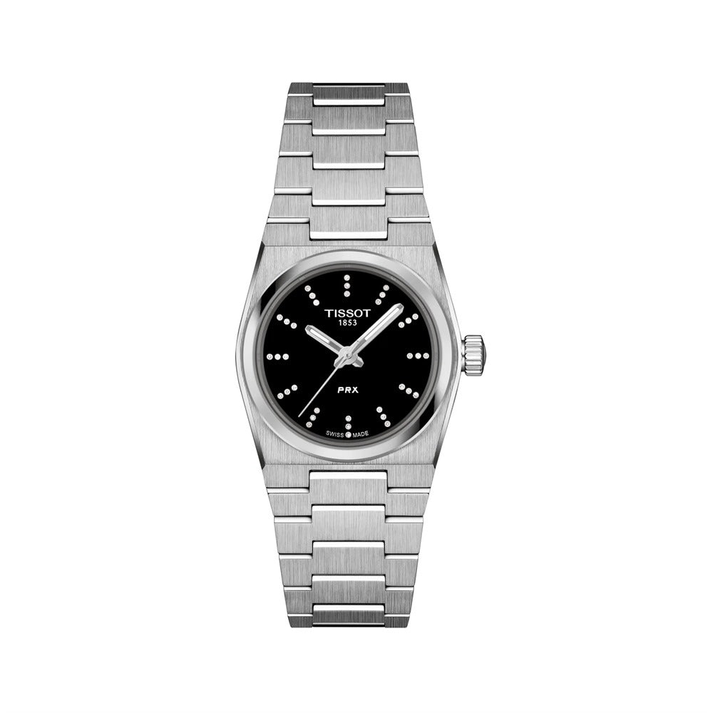 Orologio Tissot PRX T137.010.110.56.00 donna diamanti 25 mm-2b Gioielli