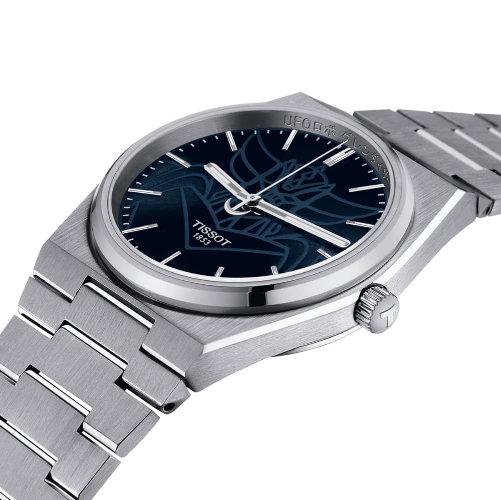 Orologio Tissot PRX Uforobot Goldrake T137.407.11.041.02 Edizione Speciale uomo 40 mm-2b Gioielli