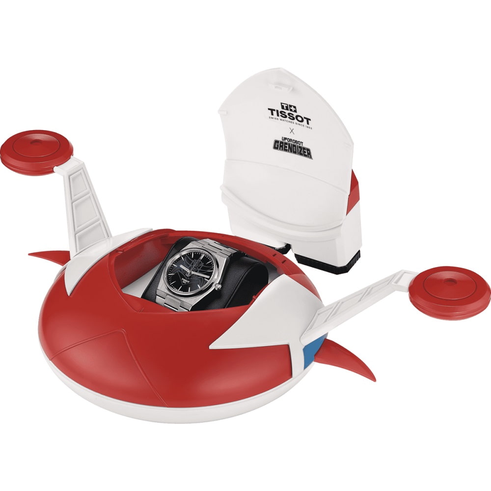 Orologio Tissot PRX Uforobot Goldrake T137.407.11.041.02 Edizione Speciale uomo 40 mm-2b Gioielli