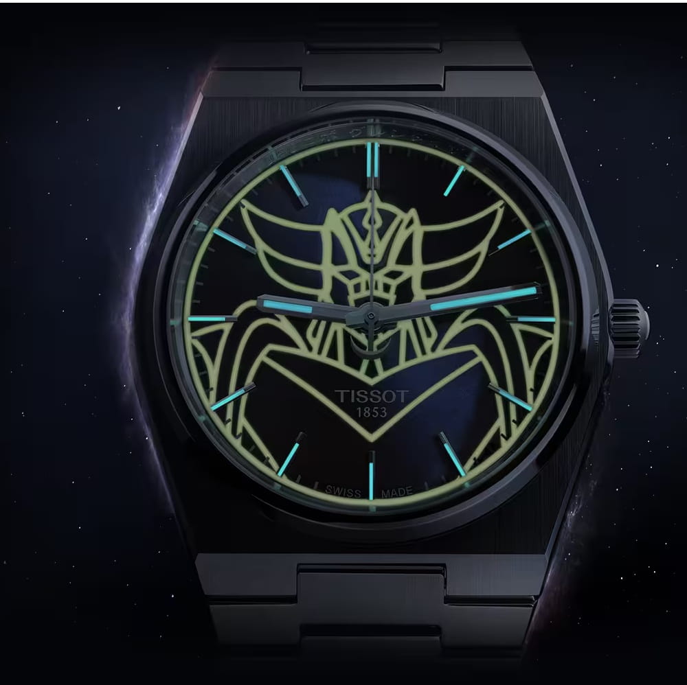 Orologio Tissot PRX Uforobot Goldrake T137.407.11.041.02 Edizione Speciale uomo 40 mm-2b Gioielli