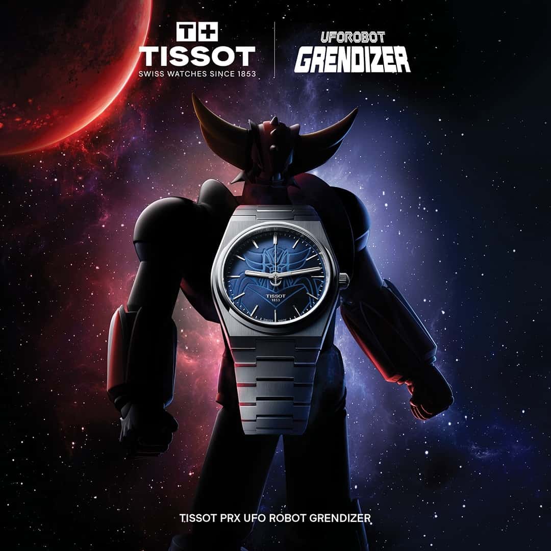 Orologio Tissot PRX Uforobot Goldrake T137.407.11.041.02 Edizione Speciale uomo 40 mm-2b Gioielli