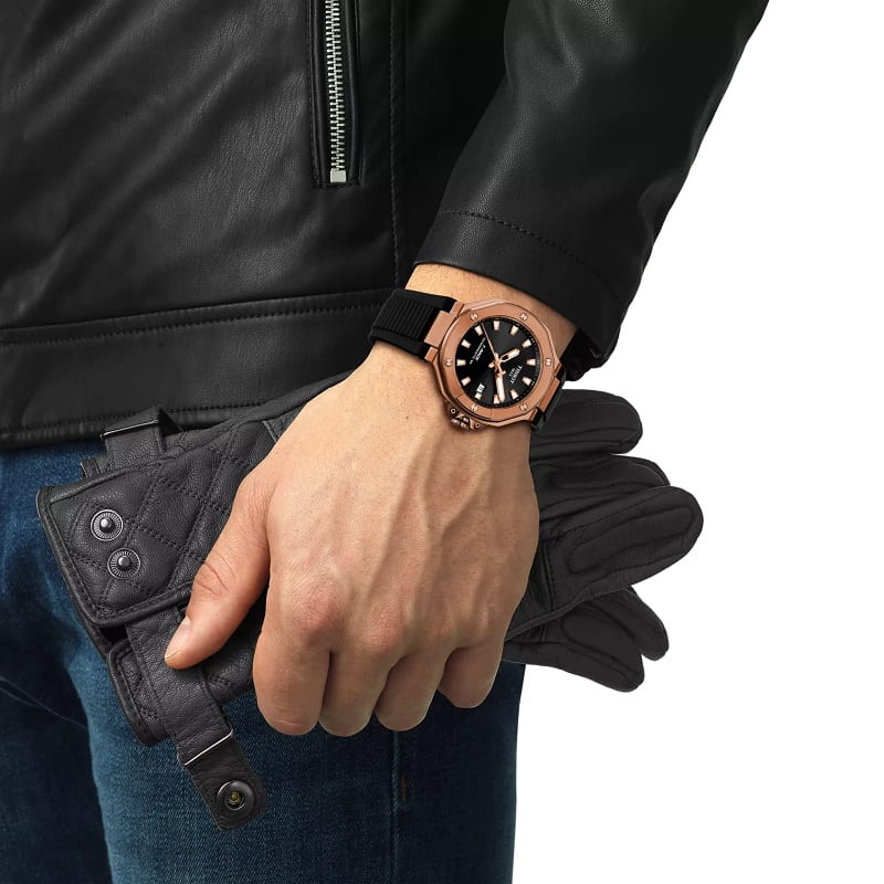 Orologio Tissot T-Race T141.807.37.051.00 automatico uomo 41 mm