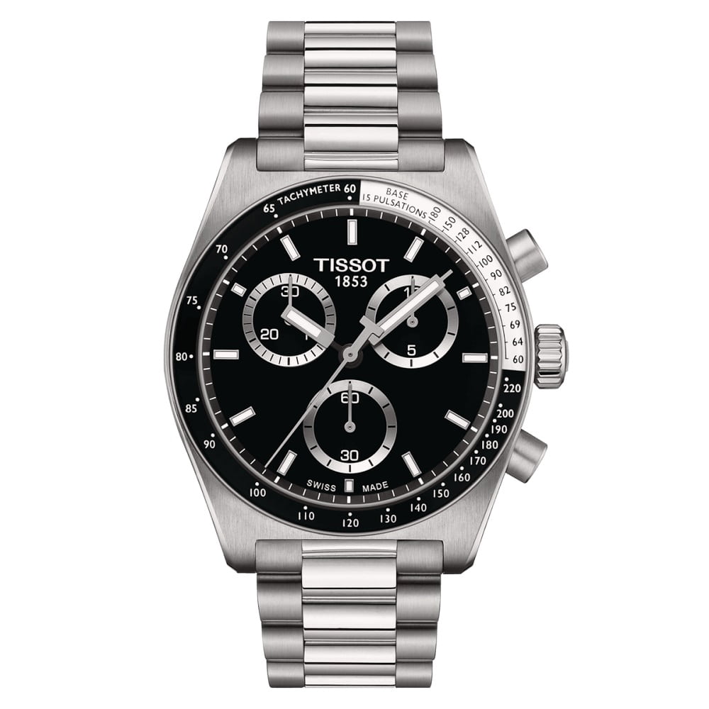 Orologio Tissot PR516 T149.417.11.051.00 cronografo uomo 40 mm-2b Gioielli