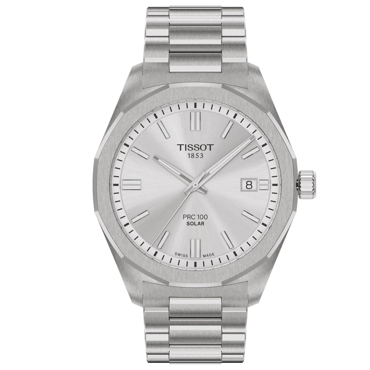 Orologio Tissot PR100 T151.422.11.031.00 solare uomo 39 mm-2b Gioielli