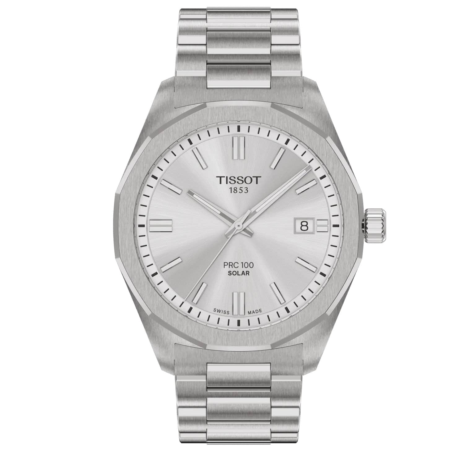 Orologio Tissot PR100 T151.422.11.031.00 solare uomo 39 mm-2b Gioielli