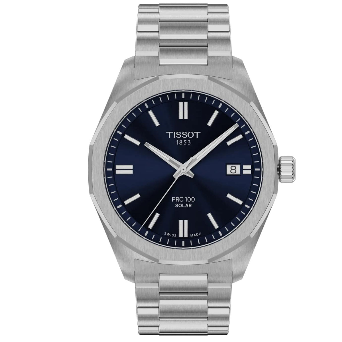 Orologio Tissot PR100 T151.422.11.041.00 solare uomo 39 mm-2b Gioielli