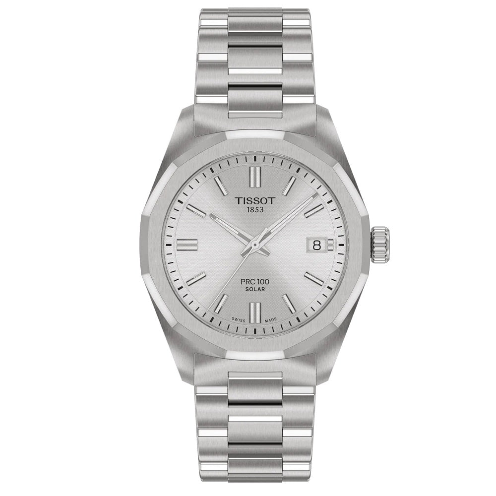 Orologio Tissot PR100 T151.822.11.031.00 solare 34 mm-2b Gioielli