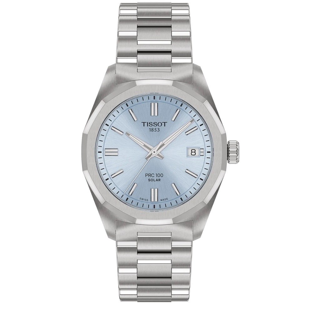 Orologio Tissot PR100 T151.822.11.351.00 solare 34 mm-2b Gioielli