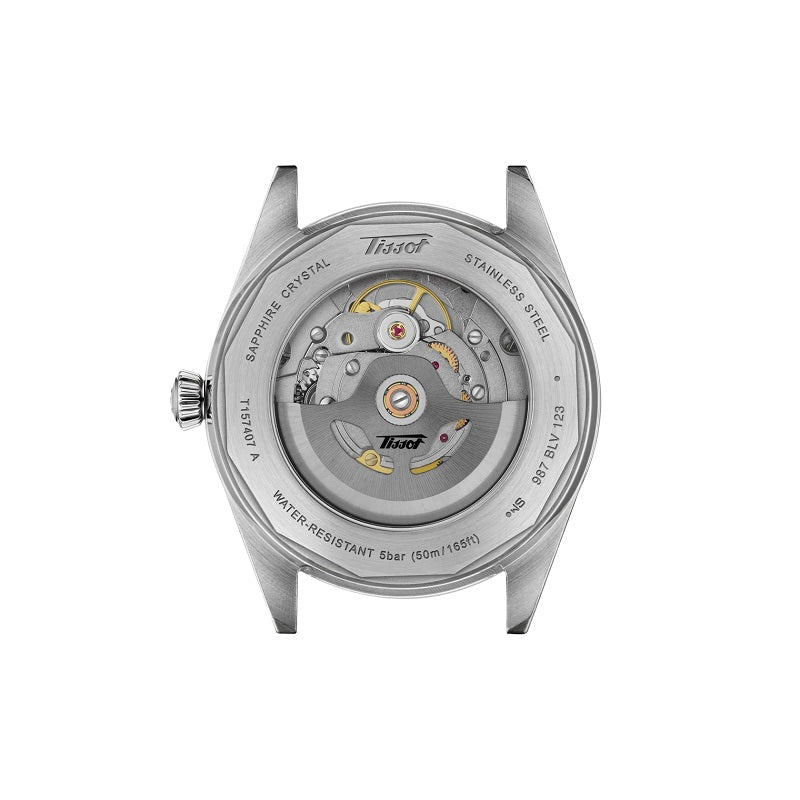 Orologio Tissot Visodate T157.407.11.051.00 automatico uomo 39 mm-2b Gioielli