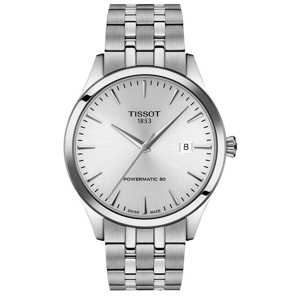 Orologio Tissot Classic Dream Powermatic 80 T158.407.11.031.00 automatico uomo 40 mm-2b Gioielli