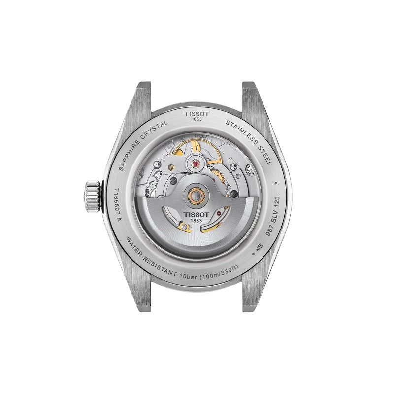 Orologio Tissot Gentleman T165.807.11.051.00 automatico uomo 38 mm-2b Gioielli
