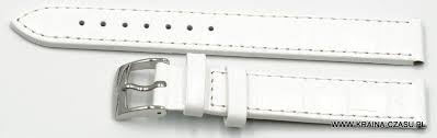 Cinturino originale Tissot in pelle bianca 14 mm-2b Gioielli