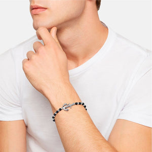 Bracciale Breil Black Onyx TJ2407 uomo-2b Gioielli