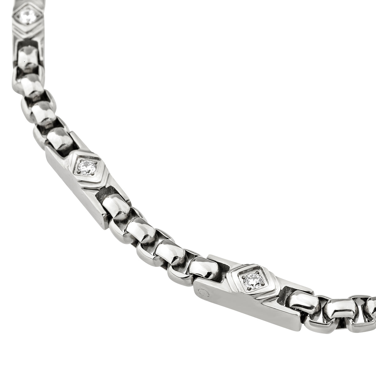 Bracciale Breil Eterna TJ4167 uomo acciaio 19–21 cm