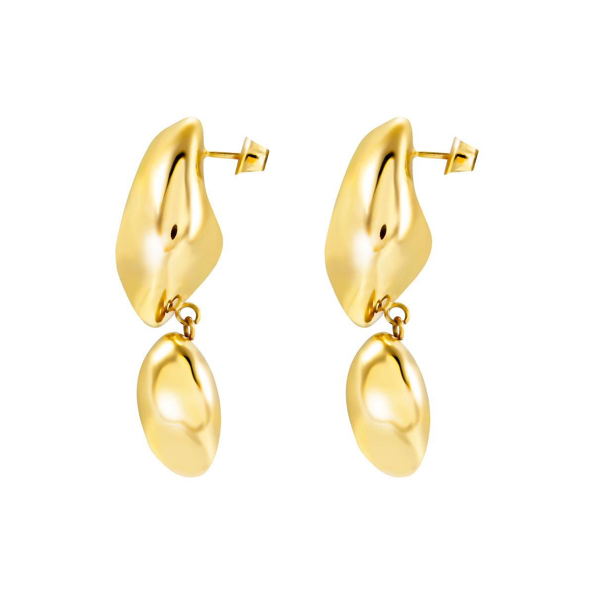 Orecchini Breil Petra TJ4240 dorati-2b Gioielli