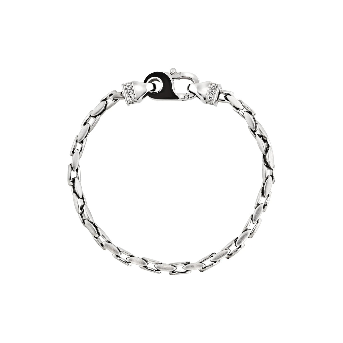 Bracciale Breil Lock Prestige TJ4246 uomo – Acciaio IP nero-2b Gioielli