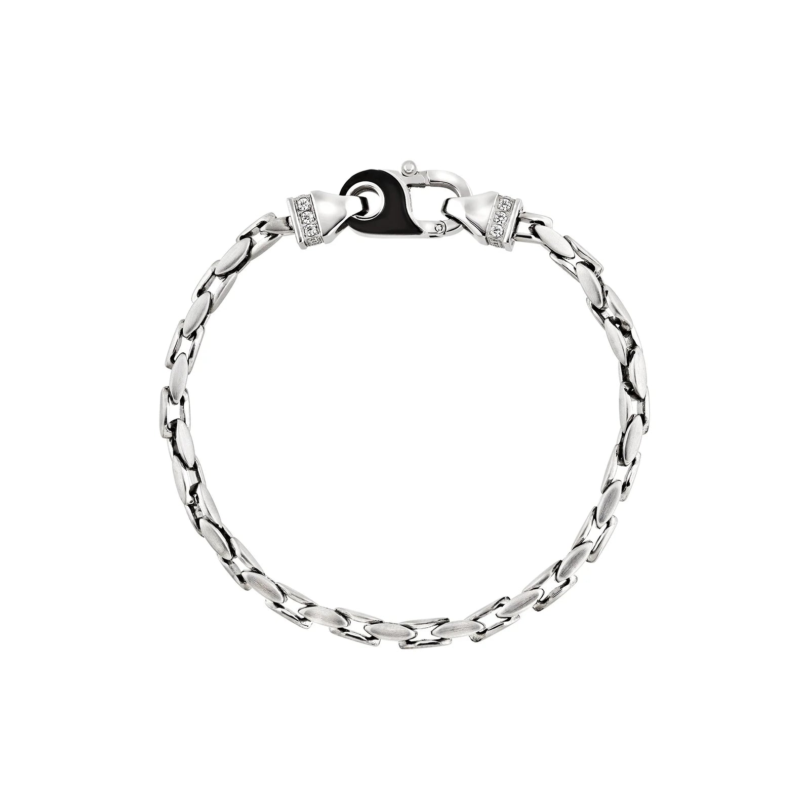 Bracciale Breil Lock Prestige TJ4246 uomo – Acciaio IP nero-2b Gioielli