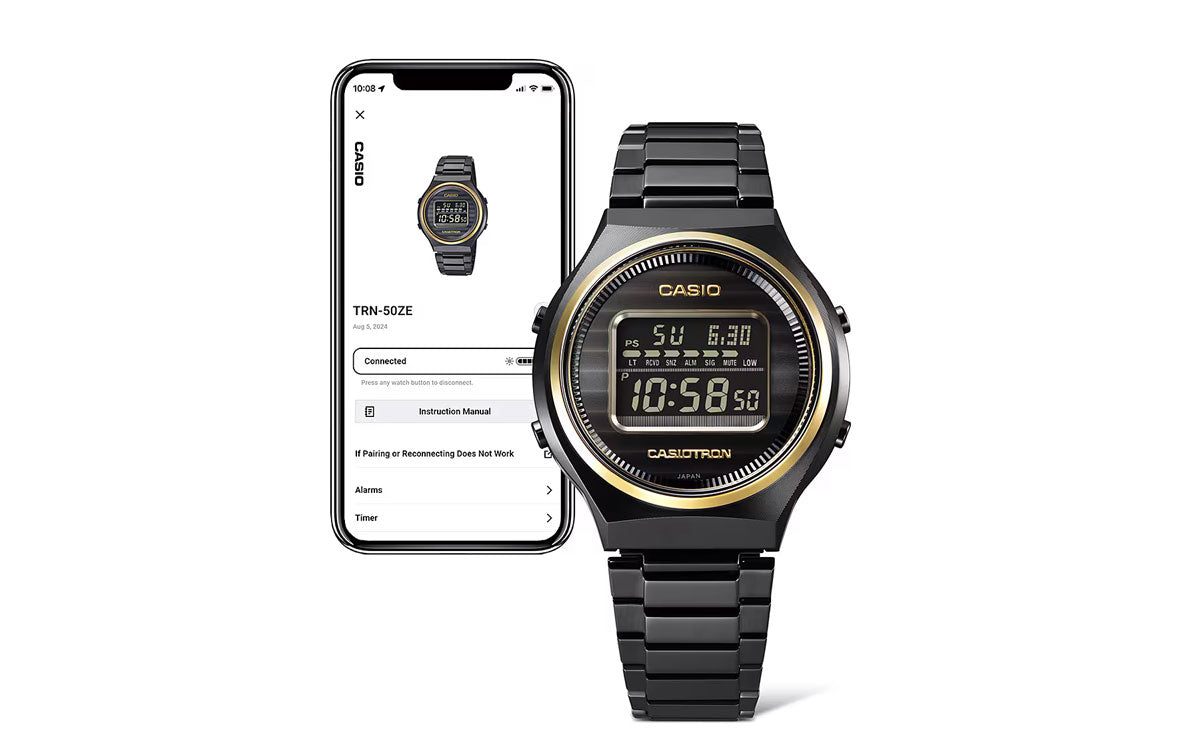 Orologio Casio Collection CASIOTRON TRN-50ZE-1AER Limited Edition uomo 39 mm-2b Gioielli
