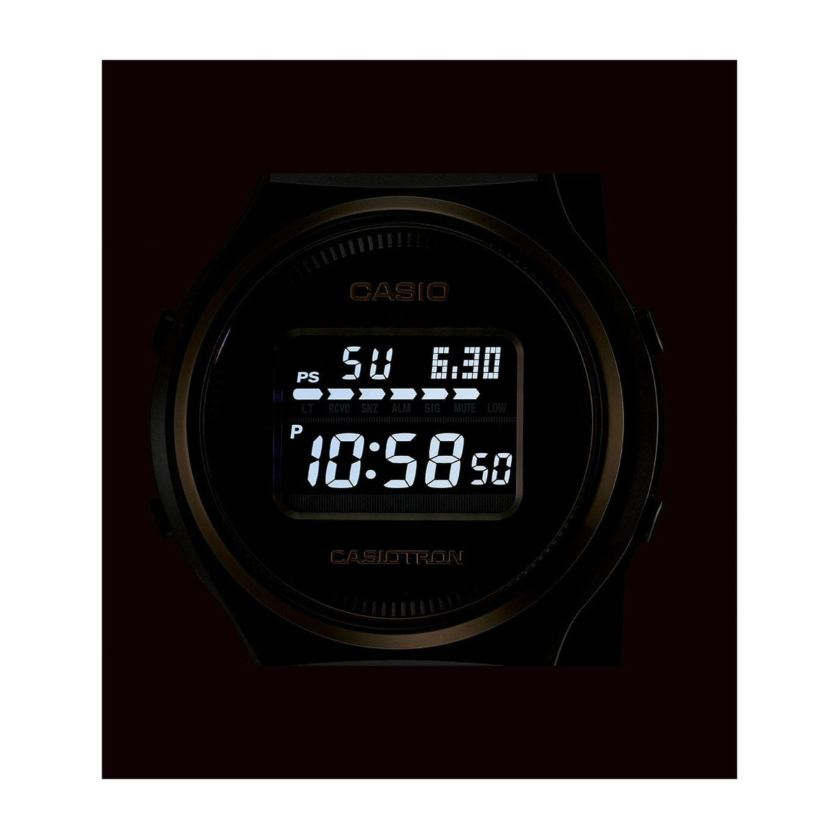 Orologio Casio Collection CASIOTRON TRN-50ZE-1AER Limited Edition uomo 39 mm-2b Gioielli