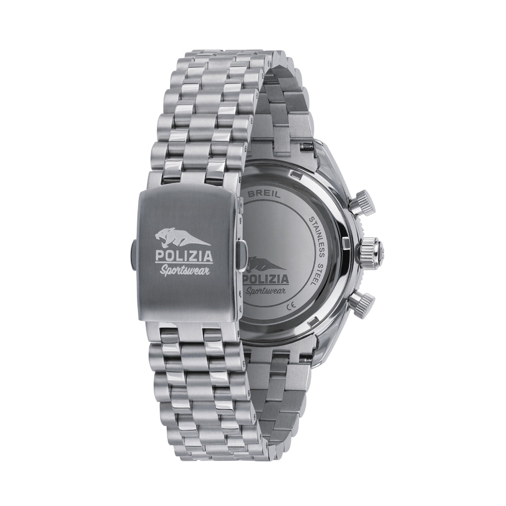 Orologio Breil Polizia di Stato TW2036 cronografo uomo 43 mm-2b Gioielli