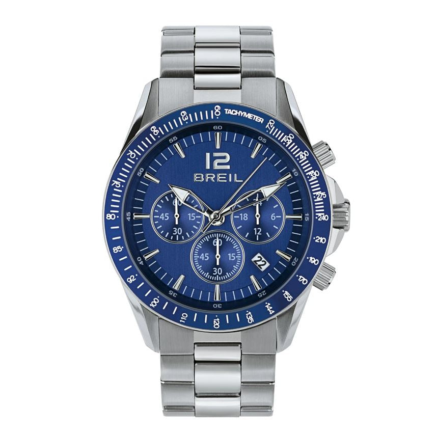 Orologio Breil Tyler TW2058 cronografo uomo 43 mm-2b Gioielli