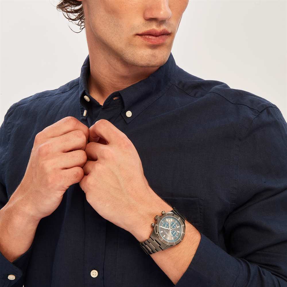 Orologio Breil B 12 H TW2073 cronografo uomo 42 mm-2b Gioielli