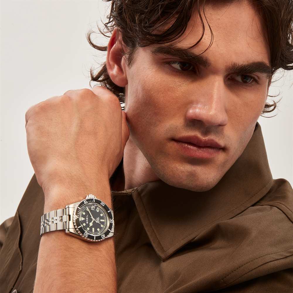 Orologio Breil Manta Heritage TW2088 uomo 38 mm-2b Gioielli