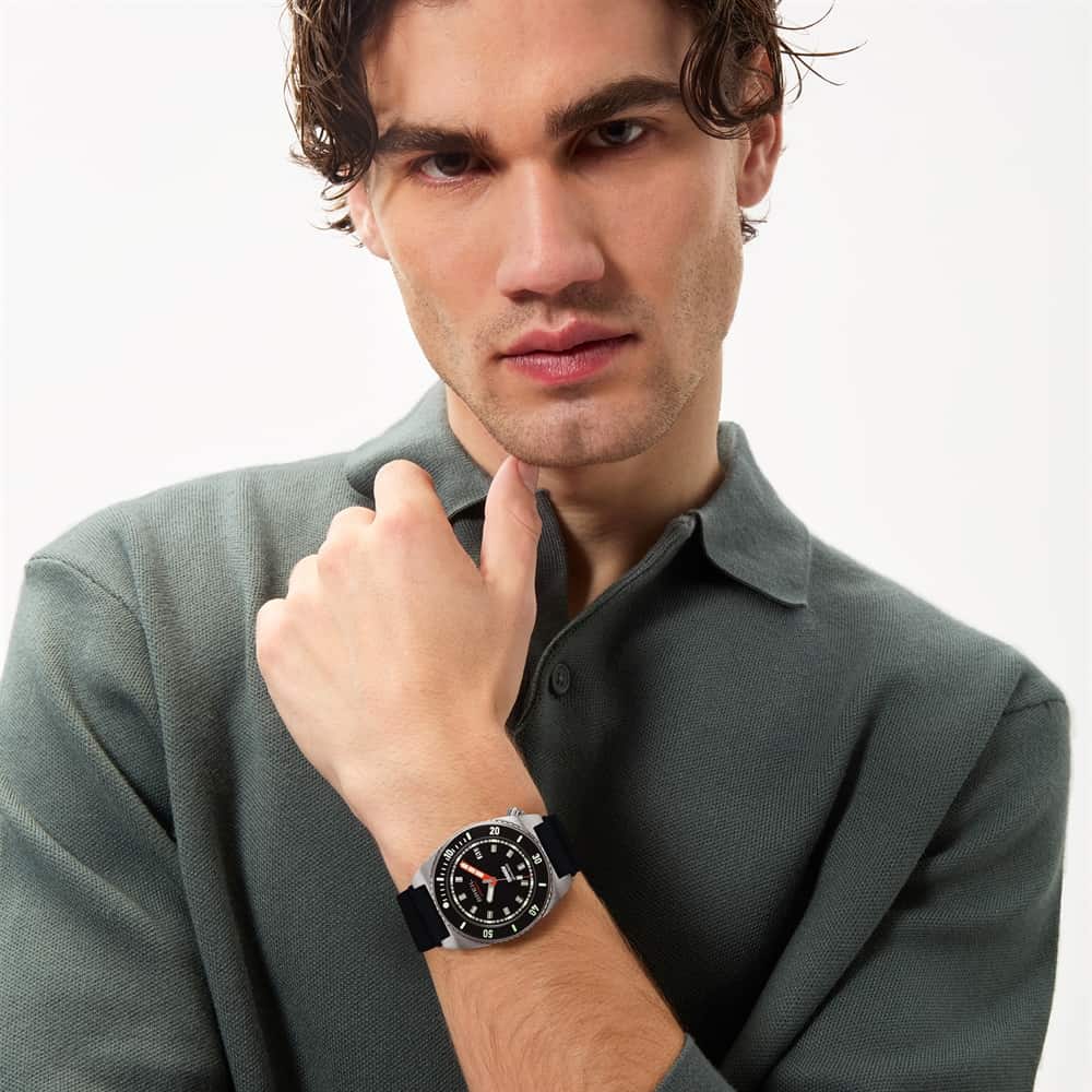 Orologio Breil Manta Seeker TW2116 automatico uomo 42 mm-2b Gioielli
