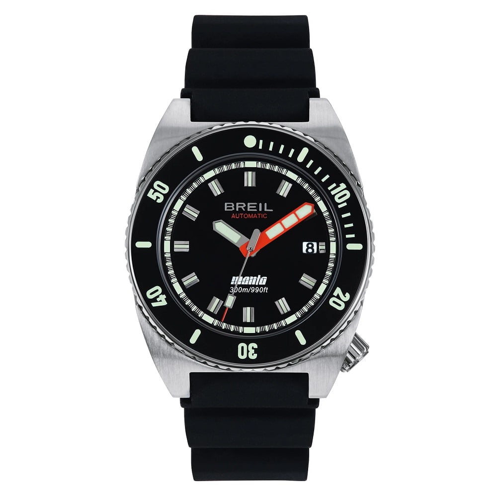 Orologio Breil Manta Seeker TW2116 automatico uomo 42 mm-2b Gioielli