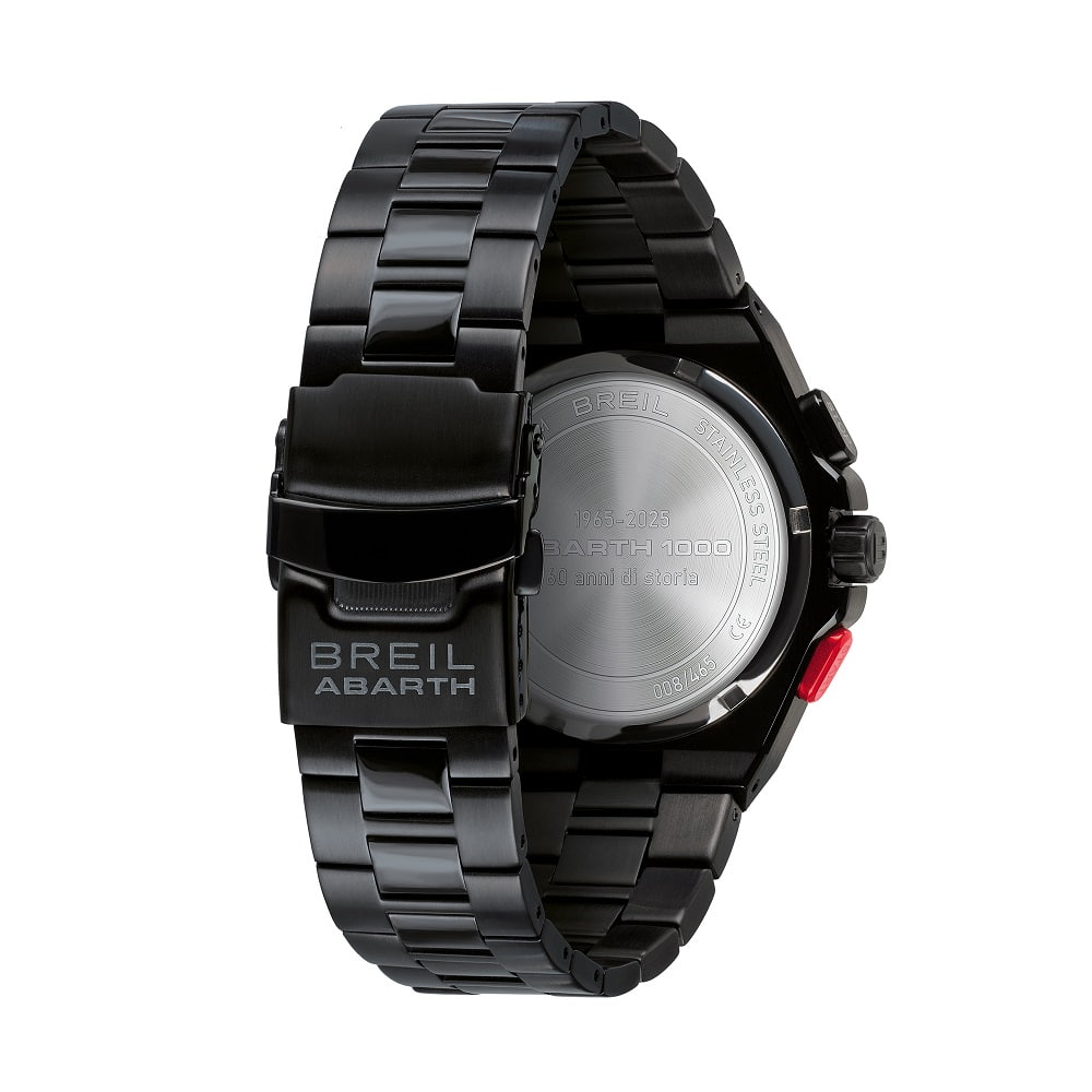 Orologio Breil Fiat Abarth TW2184 Limited Edition cronografo uomo 42 mm-2b Gioielli