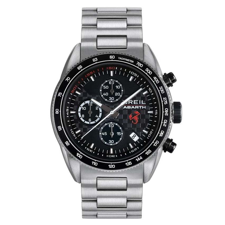 Orologio Breil Fiat Abarth TW2191 Limited Edition cronografo uomo 43 mm-2b Gioielli