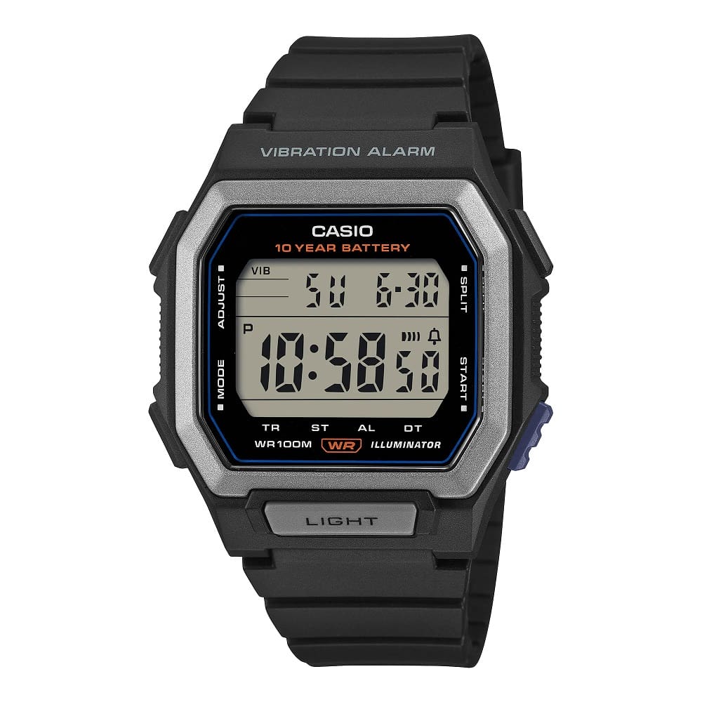 Orologio Casio Collection W-738H-1AVEF uomo-2b Gioielli