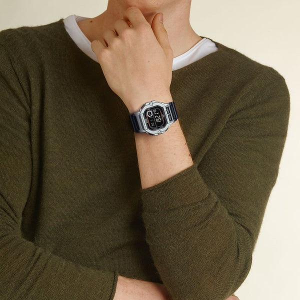 Casio Orologio Digitale Uomo Collection WS-1400H-1BVEF, Sportivo, Resistente, In Resina - 5