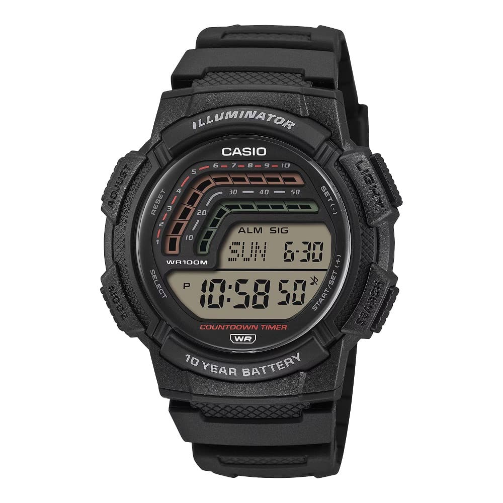 Orologio Casio Collection WS-1800-1AVEF uomo 45 mm-2b Gioielli