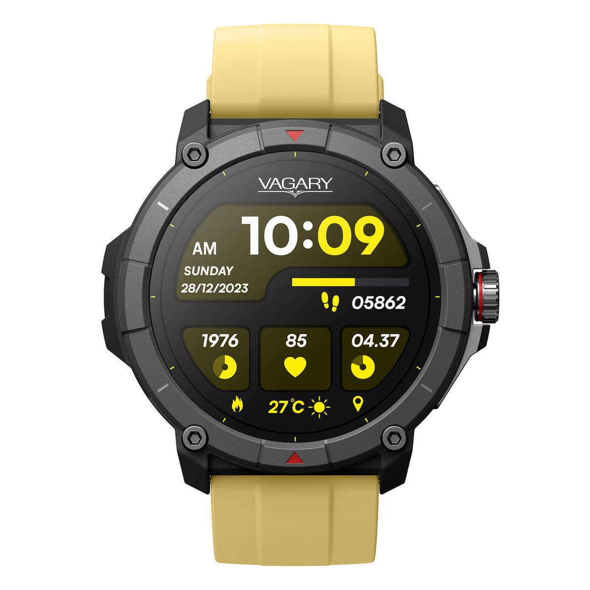 Orologio Vagary by Citizen Smartwatch X04A-003VY 51 mm-2b Gioielli