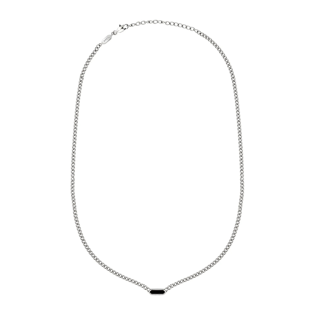 Collana Breil Stylize TJ4132 uomo con agata nera-2b Gioielli