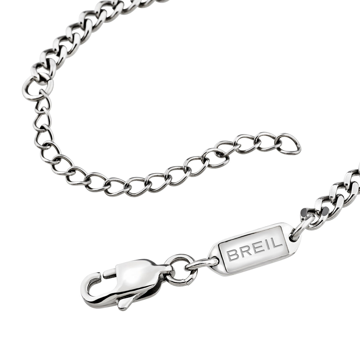 Collana Breil Stylize TJ4132 uomo con agata nera-2b Gioielli