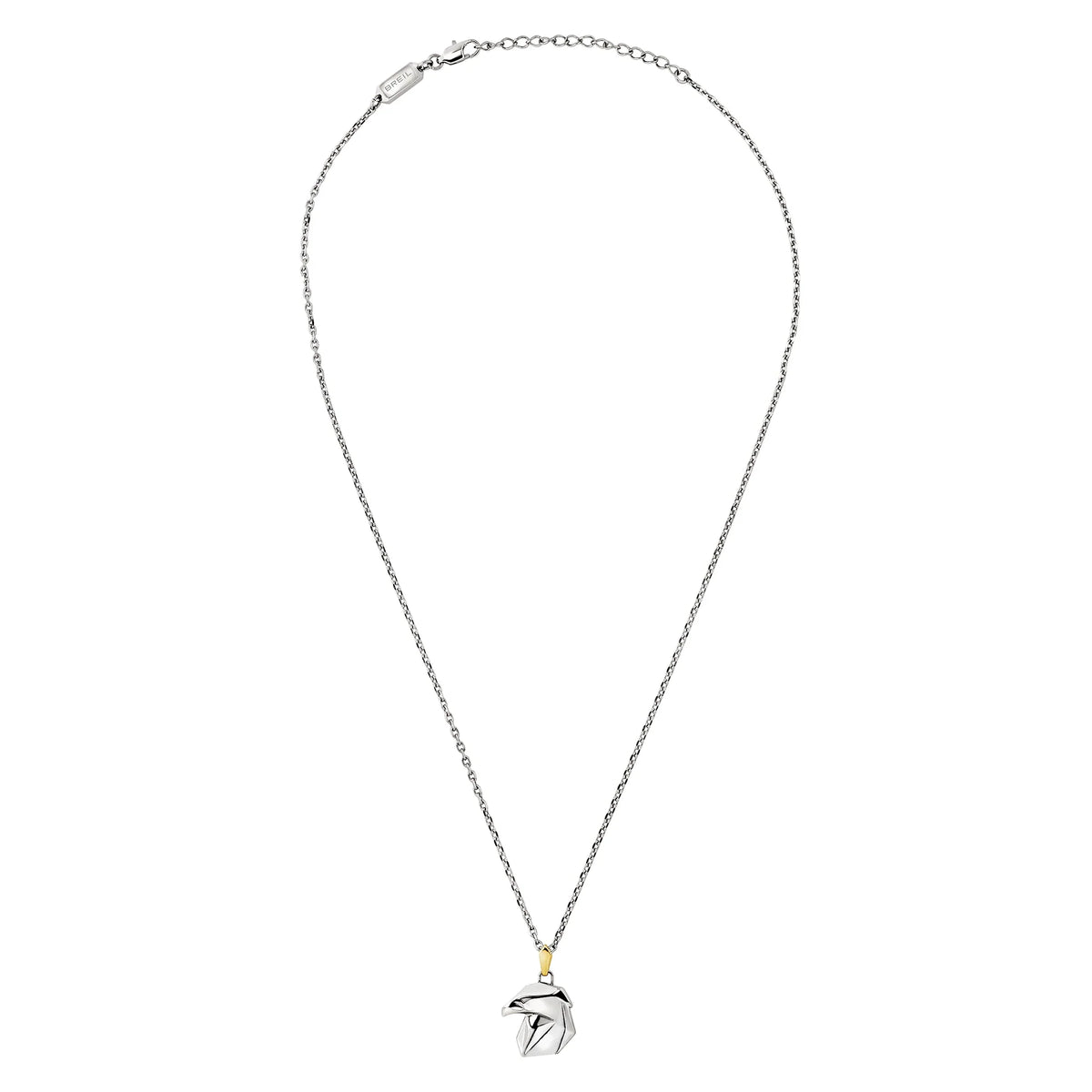 Collana Breil Good Omen TJ4161 uomo con falco-2b Gioielli