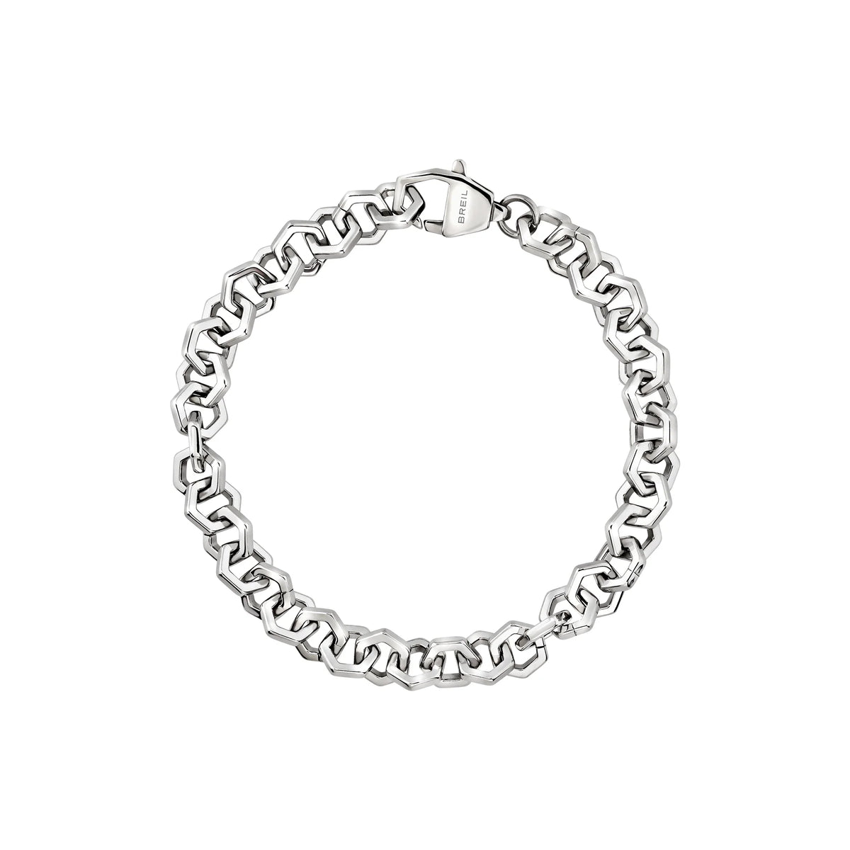 Bracciale Breil Stylize TJ4162 uomo in acciaio-2b Gioielli