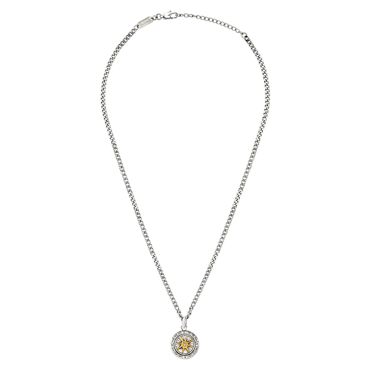 Collana Breil Primal Compass TJ4169 uomo rosa dei venti-2b Gioielli