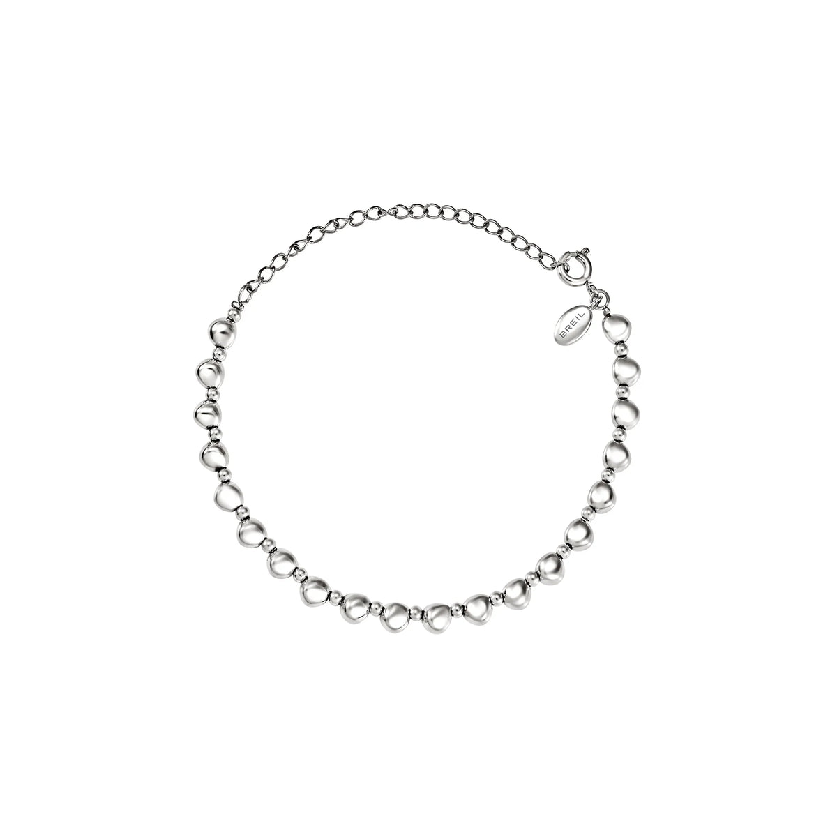 Bracciale Breil B Rocks TJ4192 donna in acciaio-2b Gioielli