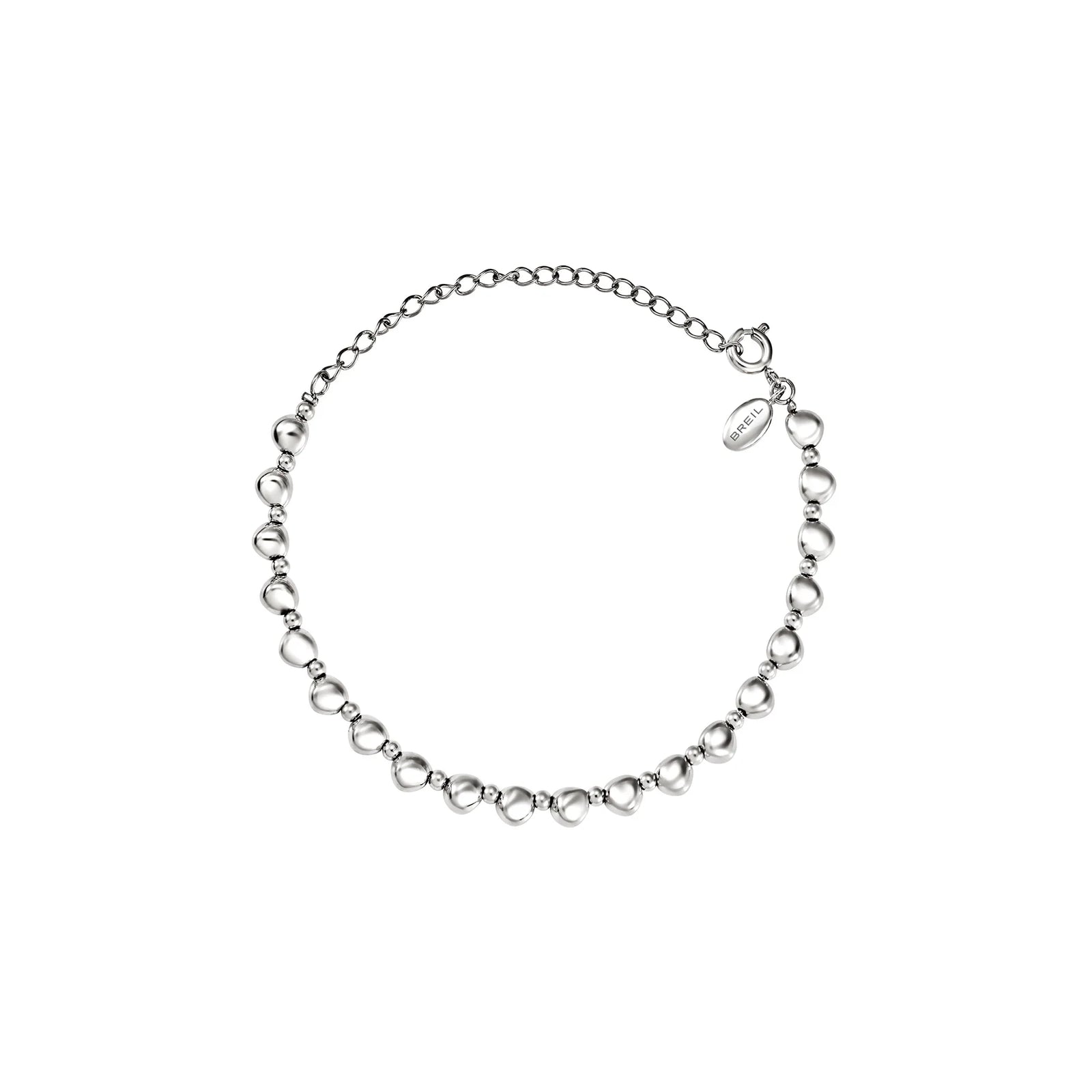 Bracciale Breil B Rocks TJ4192 donna in acciaio-2b Gioielli