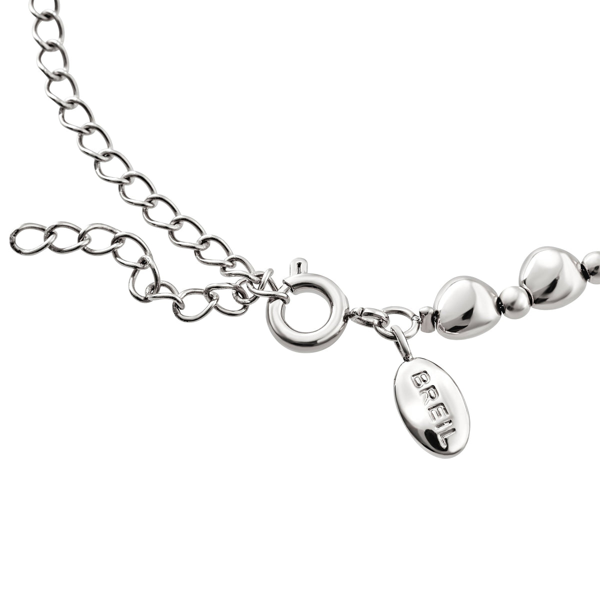 Bracciale Breil B Rocks TJ4192 donna in acciaio-2b Gioielli
