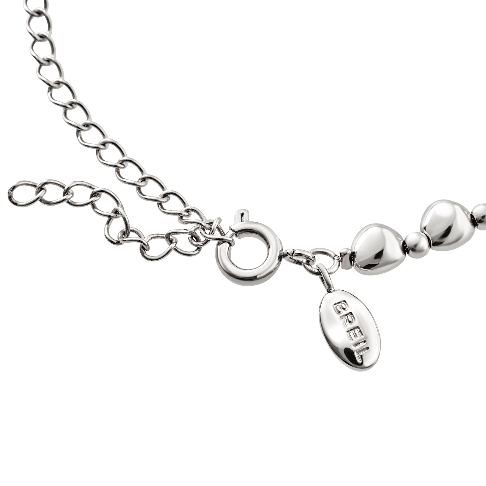 Bracciale Breil B Rocks TJ4192 donna in acciaio-2b Gioielli