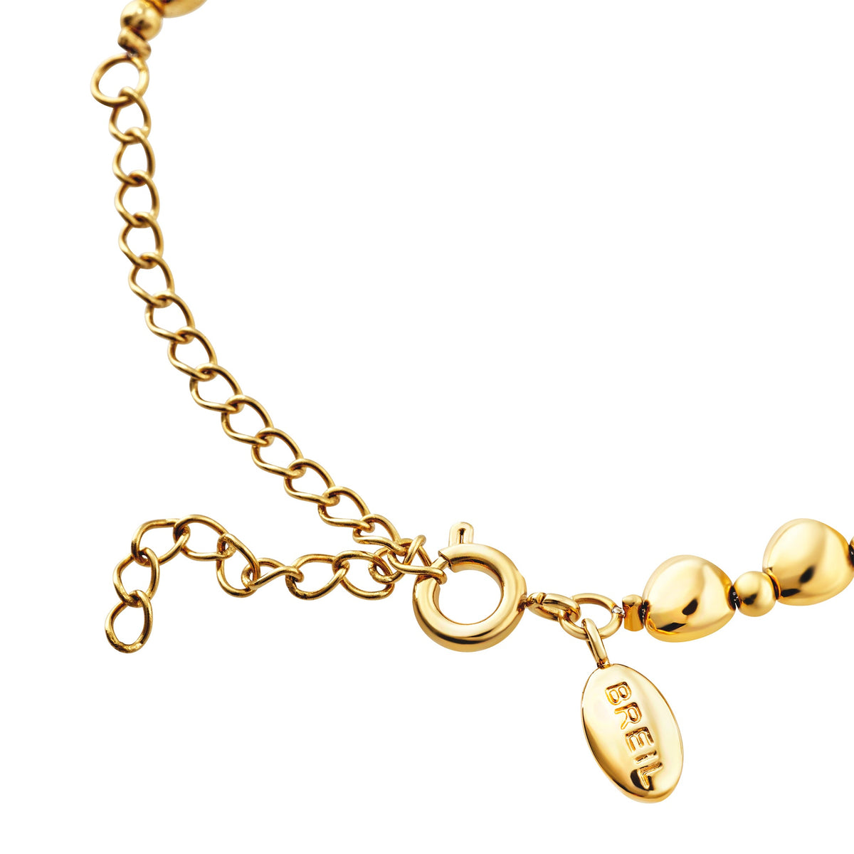 Bracciale Breil B Rocks TJ4193 donna color oro-2b Gioielli