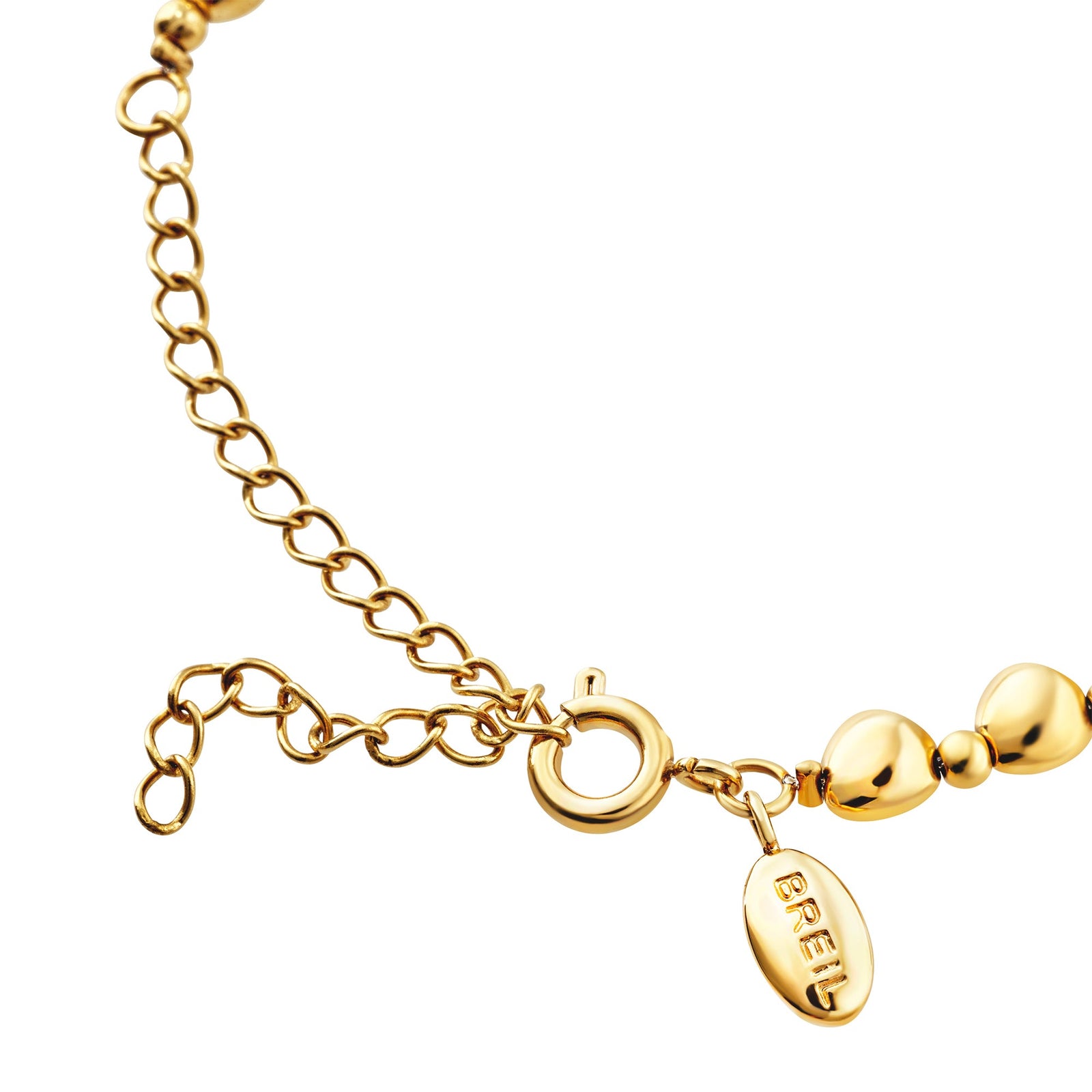 Bracciale Breil B Rocks TJ4193 donna color oro-2b Gioielli