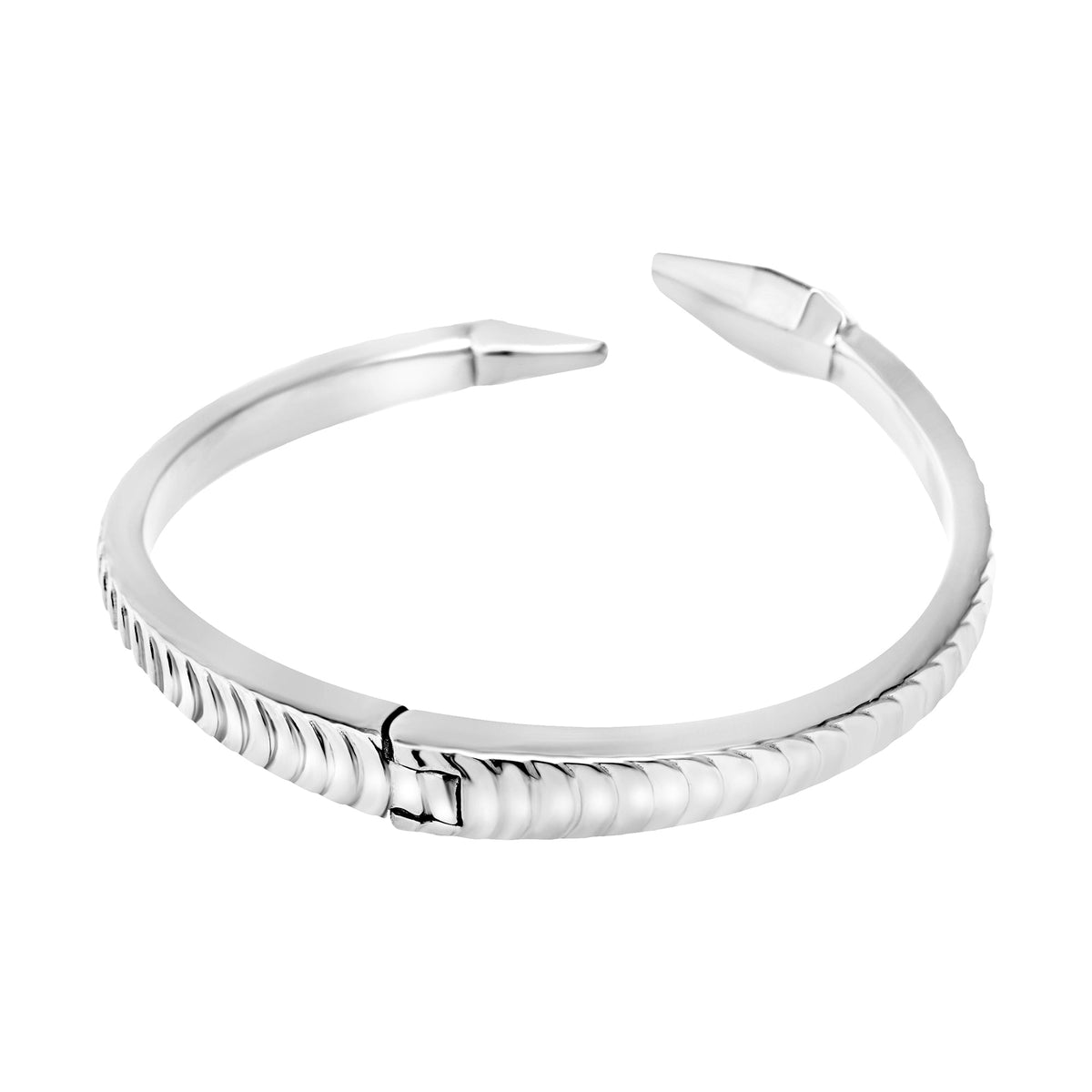 Bracciale Breil Hypnotic TJ4206 donna in acciaio lucido-2b Gioielli