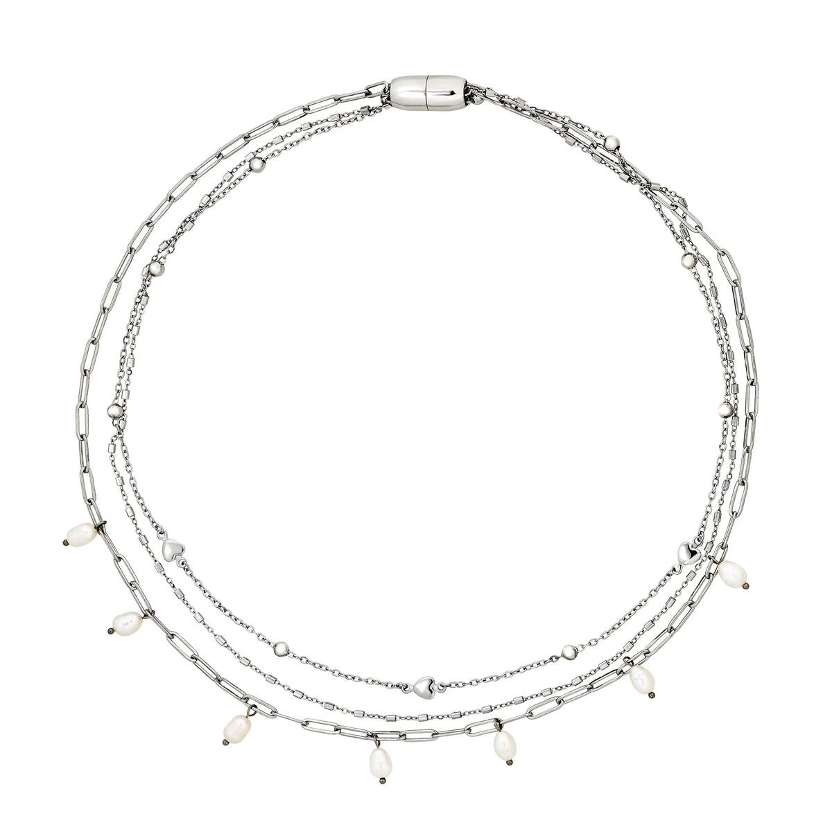 Collana Breil Magnetica Pearl's Dream TJ4228 donna-2b Gioielli
