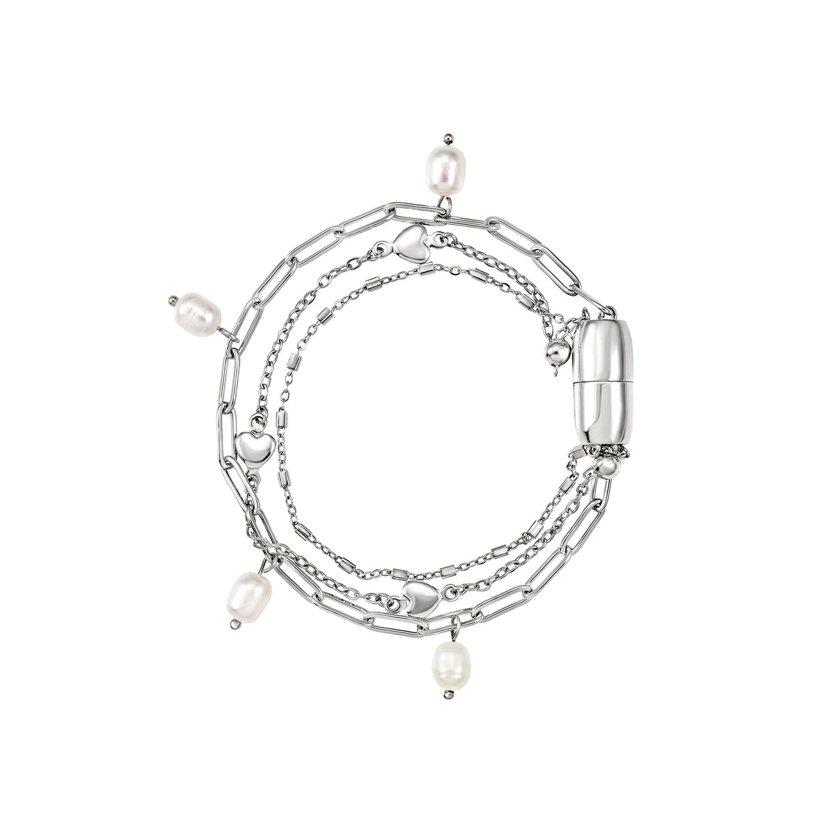 Bracciale Breil Magnetica Pearl's Dream TJ4234 donna-2b Gioielli